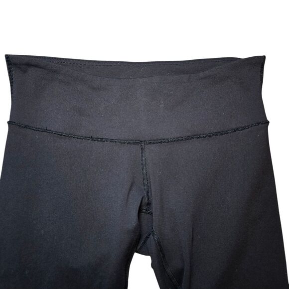 Lululemon Wunder Under Crop 22" - Black - Picture 2 of 9